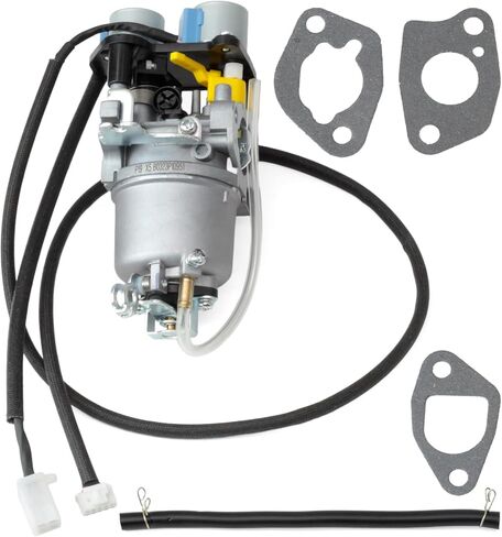 Inverter Generator Carburetor With Fuel Lines and Gaskets Replacement for Champion Predator Firman ETQ Ryobi 2000 2300 Watt Huayi P16D-1 in Saudi Arabia
