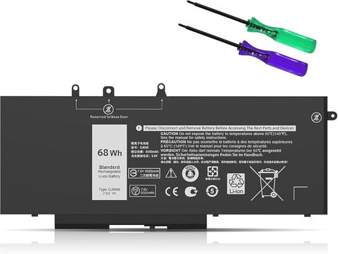 48WH J1KND LAPTOP بطارية Dell Inspiron N7010 N7110 N5010 N5110 N5030 N5040 N5050 3520 3420 M5030 M5040 M5110 JLKND TKV2V 4T7JN in Saudi Arabia