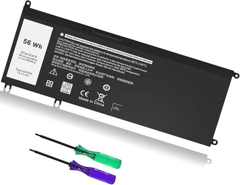 48WH J1KND LAPTOP بطارية Dell Inspiron N7010 N7110 N5010 N5110 N5030 N5040 N5050 3520 3420 M5030 M5040 M5110 JLKND TKV2V 4T7JN in Saudi Arabia
