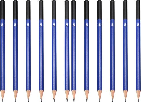 PATIKIL 3B Drawing Pencils for Sketching, 6PCS Sketch Pencils for Drawing Art Pencils Graphite Wood Pre-sharpened for Drawing Sketching Artists, 3B Pencils in Saudi Arabia
