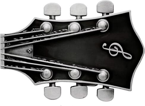 Moranse Western Cowboy Belt Buckles With Music Lover Guitarist Design in Kuwait