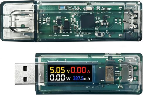 Lucky Miner Official ESP32-S3 USB Solo Miner with TFT-LCD, 310KH/s Hash Rate, Low Power, WiFi, Real-Time Monitoring & Ammeter in Kuwait