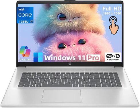 HP All in One One Computer 27 inch Touchscreen FHD Business ، MS Office Pro 2024 Lifetime ، Intel 12-Core Ultra 7 155U (حتى 4.8 جيجا هرتز) ، 64 جيجابايت DDR5 ، 1 تيرابايت SSD ، Wi-Fi 6 ، Windows 11 Pro ، W/Accessories in Kuwait