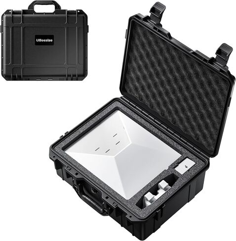 UBeesize Starlink Mini Tripod Mount Kits, Adjustable Height and Angle Tripod Mounting kit with Pipe Adapter Compatible with Starlink Mini Satellite for Camping and RV Travel in Kuwait