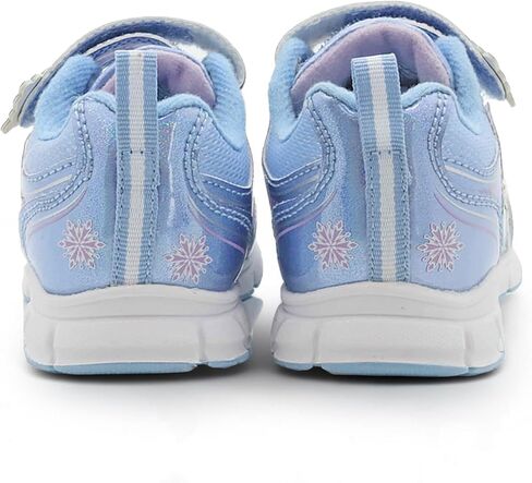Disney Frozen Anna & Elsa Blue Girl's Lighted Athletic Sneaker (Toddler/Little Kid) in Saudi Arabia