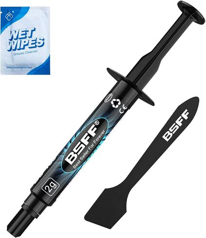 العجينة الحرارية مع مجموعة أدوات المعالجة المركزية لصق المركب الحراري معجون معالج/المعالج/وحدة المعالجة المركزية/جميع مبردات ، أداء عالي الكربون (8G) in Kuwait