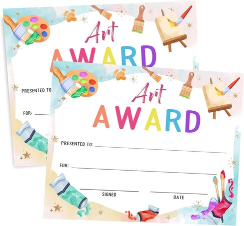 Happy Birthday Party Certificates, School Birthday Awards Card for Students from Teacher, Classroom Birthday Chart, Birthday Recognition Cards, Birthday Party Decorations and Supplies, 25 Pcs (01) in Kuwait