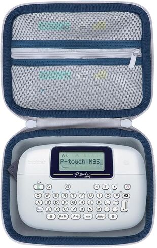 Case Compatible with Brother PT-N20 / PT-N25BT / PT-N25BTV3 Personal Desktop Label Maker Portable in Saudi Arabia