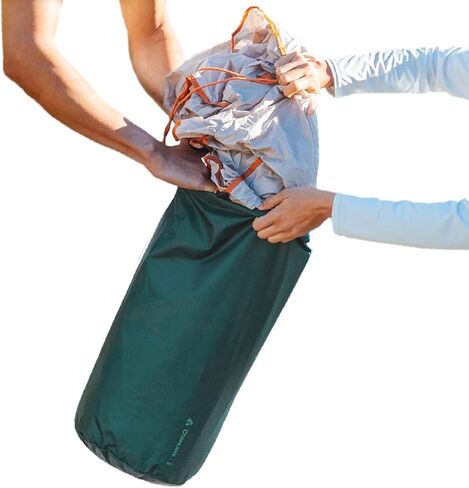 Coghlan's Stuff Bag 10L - Portable Drawstring Storage Sack for Camping, Travel, Gear Organization - Lightweight, Water-Resistant Ripstop Fabric Outdoor Storage Sack for Backpacking, Hiking,and More in Kuwait