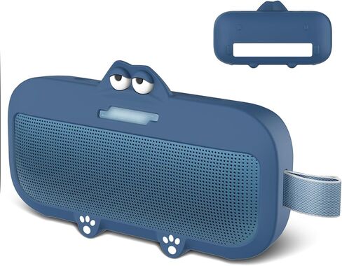 Silicone Case for Bose SoundLink Flex Portable Bluetooth Speaker (2nd Gen), Soft Protective Sleeve Against Scratch and Drop with Precise Cutout(Grey) in Kuwait