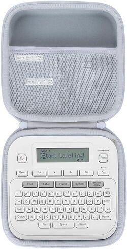 Case Compatible with Brother P-Touch Cube PTP300BT Color Smartphone Label Maker in Kuwait