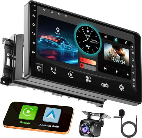 Android 13 Car Radio Stereo 4GB+64GB لجيب Wrangler JK 2007-2018 ، ل Dodge RAM 1500 2500 2009 2010 2011 ، لجيب Grand Cherokee 2005-2011 ، 10.2 بوصة شاشة Carplay in Saudi Arabia