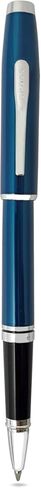 Cross Rich black lacquer with polished chrome appointments Coventry Refillable medium Point Rollerball Pen Signature center Band in Saudi Arabia