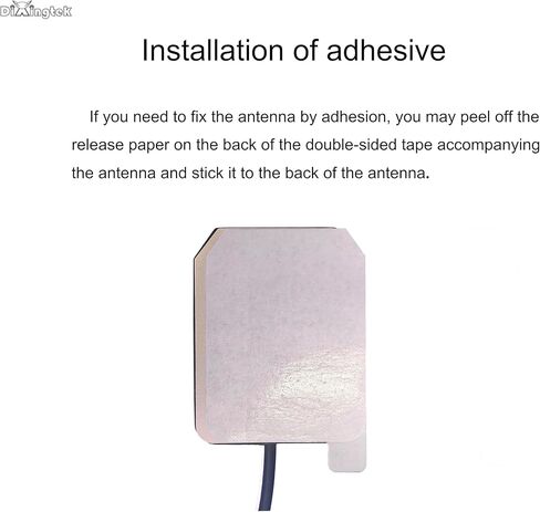 هوائي GPS المقاوم للماء مع قاعدة مغناطيسية وموصل الذكور SMA لاصق 3 أمتار ، متوافق مع وحدة استريو Car Stereo وحدة التنقل في وحدة الشاحنة البحرية GPS Tracker in Kuwait