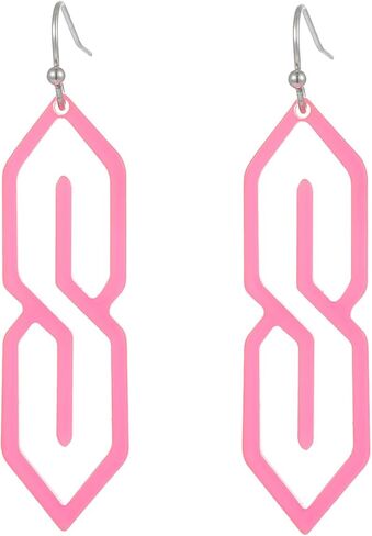 Madison Tyler 80s 90s Sport Earrings for Women | Funny Dangle Earrings for Women | 90s Vintage Dangling Earrings for Women | Jewelry Gift for Women in Kuwait