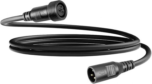 سلك كبل مصابيح مرحلة مجنونة في الهواء الطلق ، 1M/3.2 قدم مقاوم لـ DMX كابل DMX مع ذكر XLR لضوء LED المقاوم للماء يستخدم بشكل منفصل بشكل منفصل in Kuwait