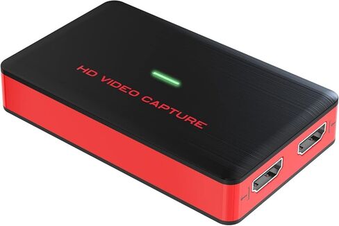 USB 3.0 HDMI HD Game Video Capture Card 1080P 60FPS Game Recorder Box Device Live Streaming for Windows Linux Os X System Xbox 360,Wii U,PC in Kuwait