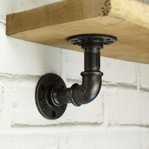 20 حزمة 1/2 بوصة منفذ جانبي بأربعة اتجاهات، تجهيزات أنابيب حديد الزهر الصناعية، وصلة تركيب متقاطعة بأربعة اتجاهات، تجهيزات أنابيب صناعية مصبوبة لرفوف تزيين الأثاث بنفسك in Kuwait