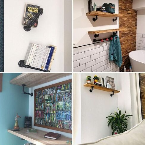 20 حزمة 1/2 بوصة منفذ جانبي بأربعة اتجاهات، تجهيزات أنابيب حديد الزهر الصناعية، وصلة تركيب متقاطعة بأربعة اتجاهات، تجهيزات أنابيب صناعية مصبوبة لرفوف تزيين الأثاث بنفسك in Kuwait