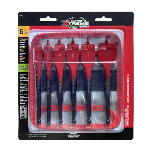 Disston BLU MOL XTRM Heavy Duty 6" Spade Bit,7/8" Dia. in Kuwait