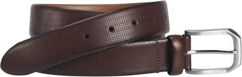 Johnston & Murphy Men's Micro Perf Belt in Kuwait