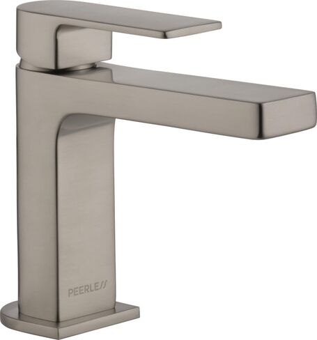 Peerless Xander Single Hole Bathroom Faucet, Single Handle Bathroom Faucet Chrome, Bathroom Sink Faucet, Drain Assembly, Chrome P1519LF in Kuwait