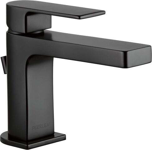 Peerless Xander Single Hole Bathroom Faucet, Single Handle Bathroom Faucet Chrome, Bathroom Sink Faucet, Drain Assembly, Chrome P1519LF in Kuwait