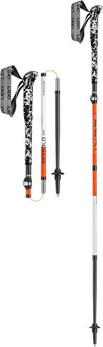 LEKI Skysolo FX.One Carbon Collapsible Lightweight Walking Poles for Thru-Hiking, Fast-Packing, & Mountaineering in Kuwait