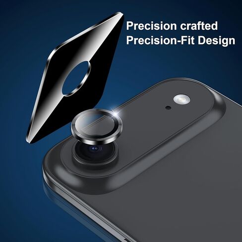 for Samsumg Galaxy A16 5G/4G Screen Protector,[2+2 Pack] Screen Protector+Camera Lens Protector,9H,Tempered Glass,Bubble-Free,Anti-Scratch in Kuwait