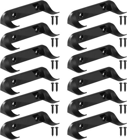 14pcs Car Display Wall Mount, Showcase Your Collectible Car with Premium Vertical Wall Mount with Screws Ideal for Toy Car Enthusiasts for Speed Champion Series in Saudi Arabia