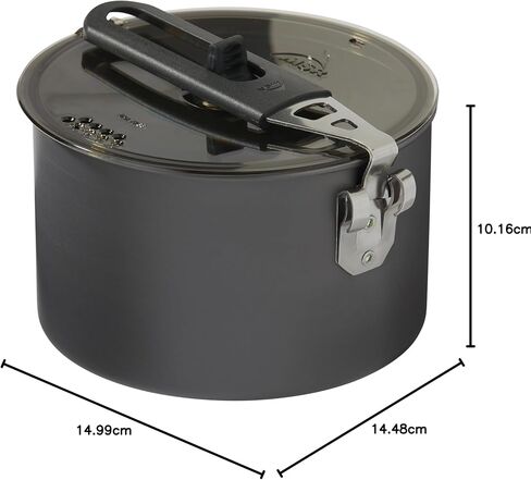 MSR Trail Lite 1.3L Lightweight Aluminum Camping Cook Pot in Kuwait