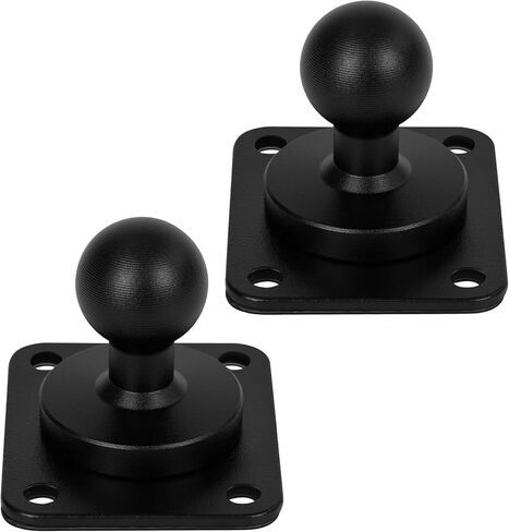 Metal 4-Hole AMPS Base Mount with 20mm (0.787") Ball - 4 Holes Mounted Plates, Includes Hardware for Secure Mounting in Kuwait