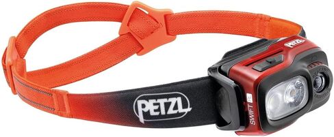 Petzl Swift RL Melexparam Orange ، 1100 لومين مع إضاءة تفاعلية in Saudi Arabia