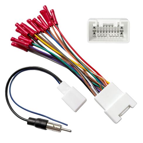 20 Pin Radio Wiring Harness Replacement for Toyota 4Runner Avalon Camry (2000-2006) with JBL Amplifier, Car Stereo Speaker and Power Cable fit for Double/Single Din Stereo Head Unit in Saudi Arabia