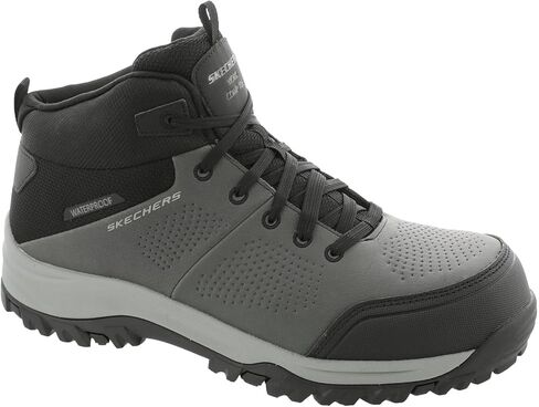 Skechers men's Relment-Erett Comp Toe Construction Shoe in Saudi Arabia