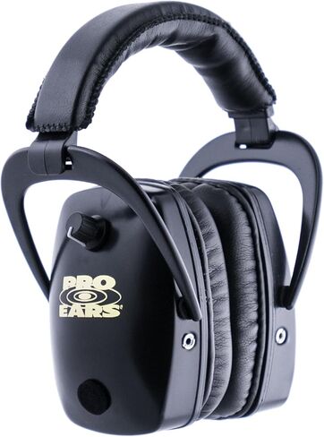 Pro Ears GSPT300GBH Pro TAC Plus Gold, Noise Reduction Rating 26DB, Behind The Head, Green in Kuwait