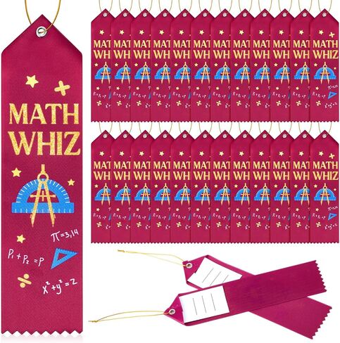 25 Pcs MVP Champion Award Ribbons Honorable Mention with Event Card and Rope MVP Gift for Sport Football Baseball Soccer Basketball Softball Player Team in Kuwait