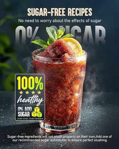 لا يحتاج أي جليد إلى آلة slushie ، آلة 2l/68oz inoviva slushy مع وظيفة التنظيف الذاتي ، صانع المشروبات المحترفة المجمدة للمنزل والمطبخ والحفلات in Kuwait
