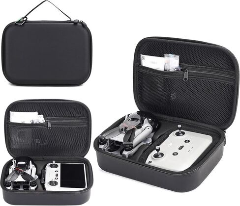 Osmo Mobile 7P Case, PU Leather Portable Shoulder Bag Storage for DJI Osmo Mobile 7 Pro/7 Gimbal Stabilizer and Accessories in Kuwait