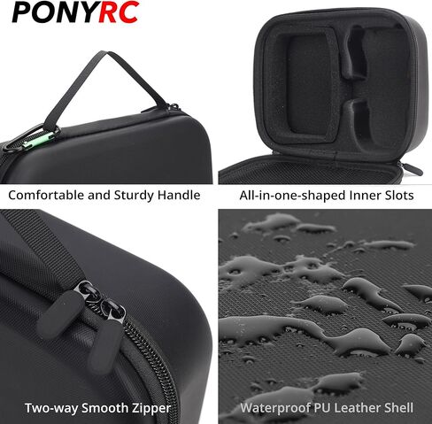 Osmo Mobile 7P Case, PU Leather Portable Shoulder Bag Storage for DJI Osmo Mobile 7 Pro/7 Gimbal Stabilizer and Accessories in Kuwait