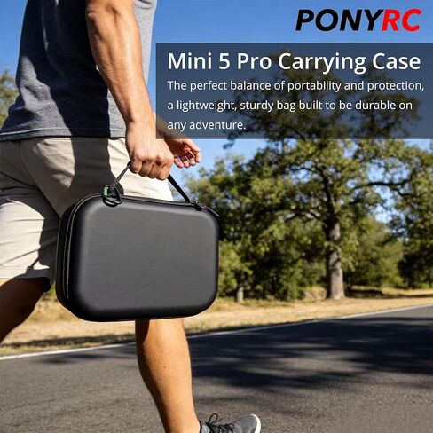 Osmo Mobile 7P Case, PU Leather Portable Shoulder Bag Storage for DJI Osmo Mobile 7 Pro/7 Gimbal Stabilizer and Accessories in Kuwait