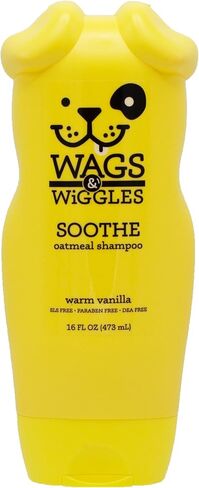 Wags & Wiggles Double Trouble 2-in-1 Dog Shampoo & Conditioner | Cleansing and Nourishing Shampoo and Conditioner for Dogs | Fruity Watermelon Scent, 16 Ounces (Pack of 2) in Saudi Arabia