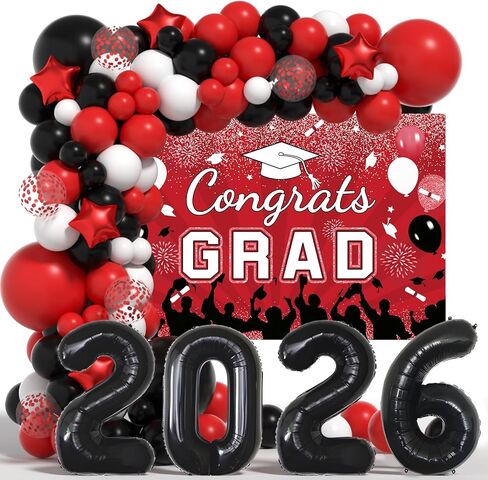 Graduation Decorations Class Of 2025: Green and Gold 2025 Graduation Decorations Balloon Arch Kit Congrats Grad Backdrop 136PCS Party Supplies for High School & College Celebrations in Kuwait