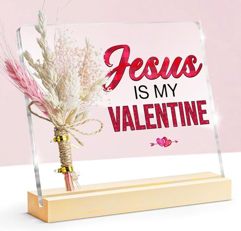Christian Sister Gift - Sister in Christ Gifts - Christian Gift for Sister - to My Sister in Christ Clear Desk Decorative Sign Home Decor Christian Gifts for Women Inspirational in Kuwait