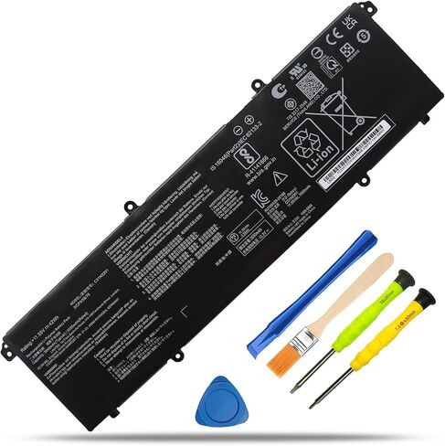 C31N2201 استبدال بطارية الكمبيوتر المحمول لـ ASUS Vivobook 15 X1504VA X1504ZA GO 15 E1504FA E1504GA 14 OLED X1405VA 16 OLED M1605YA X1605EA in Kuwait
