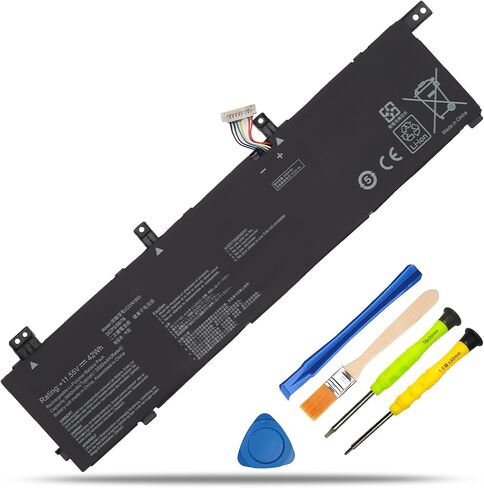 C31N2201 Laptop Battery Replacement for ASUS Vivobook 15 X1504VA X1504ZA Go 15 E1504FA E1504GA 14 OLED X1405VA 16 OLED M1605YA X1605EA X1605PA X1605ZA 14X OLED X1403VA 15X OLED M3504YA 11.55V in Saudi Arabia