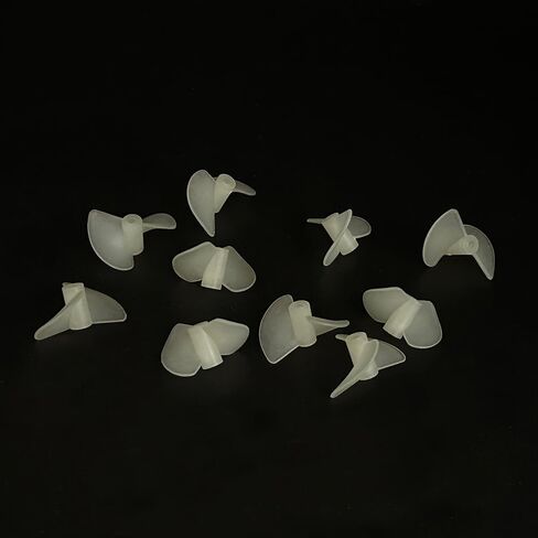 10pair RC Boat Nylon Propeller 2-BLADES Propeller for RC Boat Ship DIY Toy Parts in Kuwait