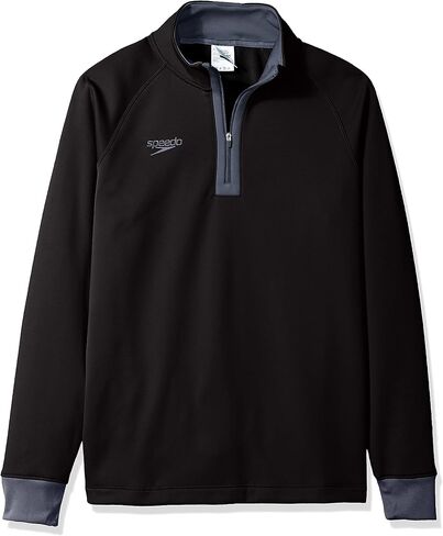 Speedo Unisex-Adult Sweatshirt 3/4 Zip Pull Over Team Warm Up in Kuwait