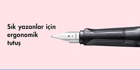 قلم نافورة Lamy L23TR-M ، متوسط ​​، متوسط ​​، أولستر تورمالين in Saudi Arabia