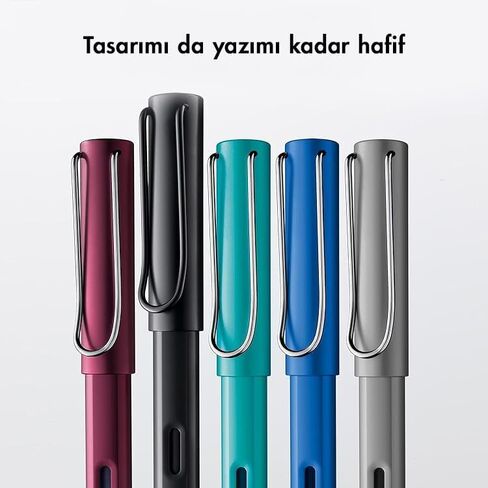 قلم نافورة Lamy L23TR-M ، متوسط ​​، متوسط ​​، أولستر تورمالين in Saudi Arabia